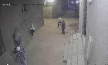 الاعتداء على شخص ونجله 