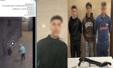 المتهمين 