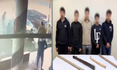 المتهمين 