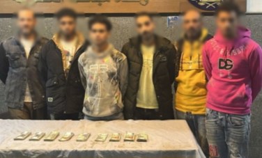 المتهمين 