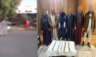 المتهمين 