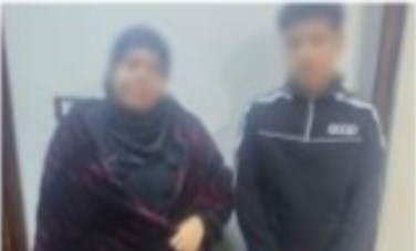 المتهمين 