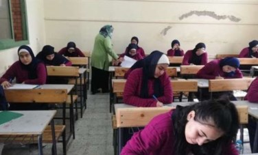 طلاب الثانوية العامة 