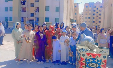 أطفال المحروسة يحيون أجواء رمضان بالفوانيس والعروض المسرحية