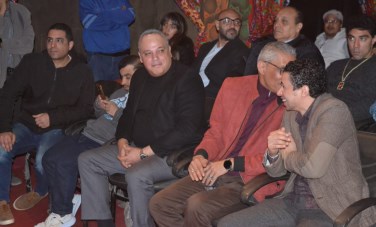 خيمة البيت الفني للفنون الشعبية