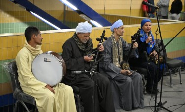 السيرة الهلالية تصل مترو القاهرة
