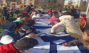 عروض فنية وأنشطة تفاعلية بالمركز الثقافي بمدينة السادس من أكتوبر