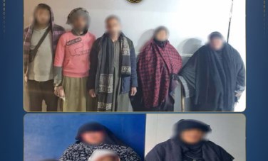 المتهمين باستغلال 4 احداث في أعمال التسول 