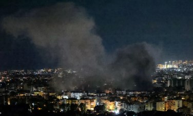 قصف لبنان 