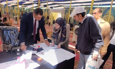 انتخابات نقابة المهندسين بأسيوط 