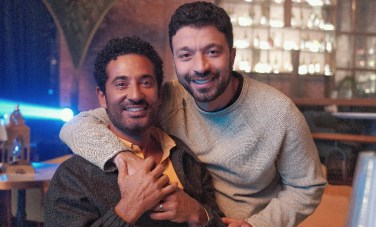 عمرو سعد وأحمد خالد موسى
