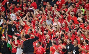 جماهير الأهلي