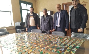 صورة أثناء الحملات 