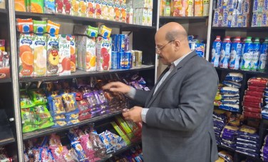 حملات تموينية بشرق الإسكندرية 