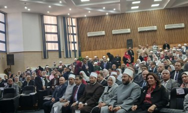 احتفالية الأزهر الشريف بالإسكندرية 