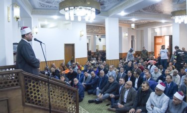 محافظ الإسكندرية يفتتح مسجد 