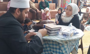 مسابقة قرآنية بالإسكندرية