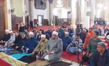 احتفال اوقاف الإسكندرية بليلة العاشر من رمضان