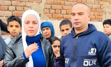 أحد شهود العيان مع محررة اليوم 