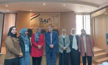 صورة من البرنامج التدريبي 