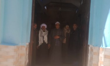 خطبة الجمعة من مسجد الشيخ نفادى بنجع حمادى 