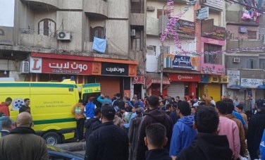 حادث بمنطقة الشئون فى قنا