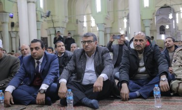 محافظ قنا يشهد احتفالية ذكرى العاشر من رمضان 
