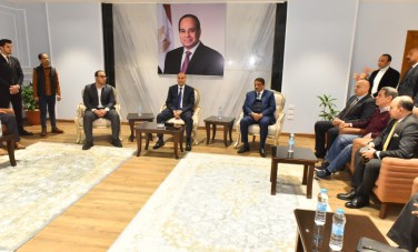 اللواء محمد علوان محافظ أسيوط 