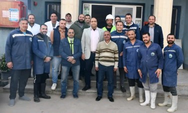 رئيس مياة الجيزة  المهندس محمد الحفناوى