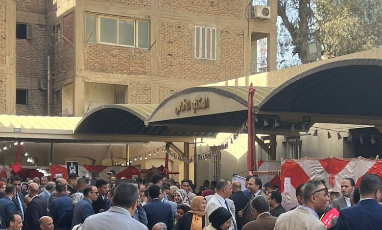 انتخابات نقابة محامين حلوان 
