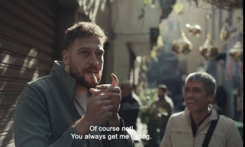 مشهد من مسلسل (صحاب الأرض)