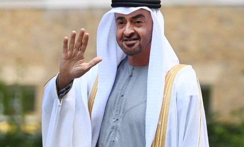 محمد بن زايد 