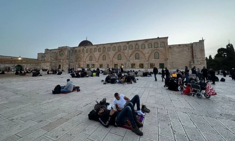 المسجد الأقصى