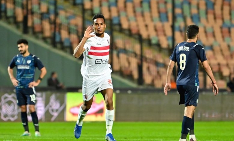 الزمالك وسيراميكا