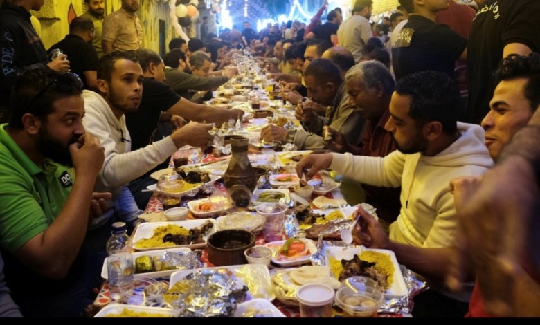 الإسراف في الطعام في رمضان 