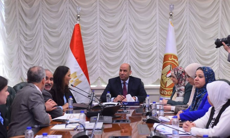 وزير العمل
