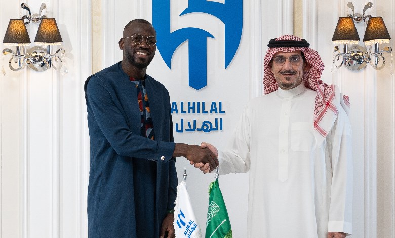 كوليبالي ورئيس الهلال