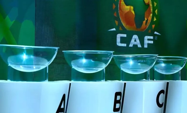 قرعة دوري أبطال إفريقيا والكونفدرالية