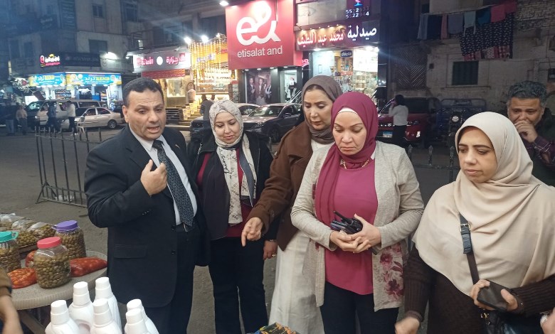 المهندس جمال عمار وكيل وزارة التموين بالإسكندرية 