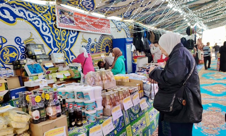 أسواق أهلا رمضان بالإسكندرية 