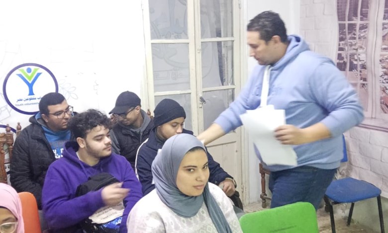 مبادرة شباب متطوعين بالإسكندرية 
