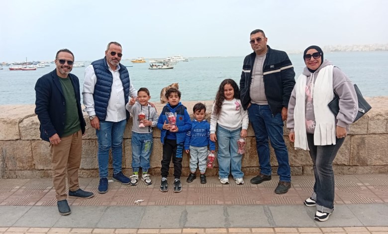 أسود إسكندرية تحتفل بقدوم رمضان 