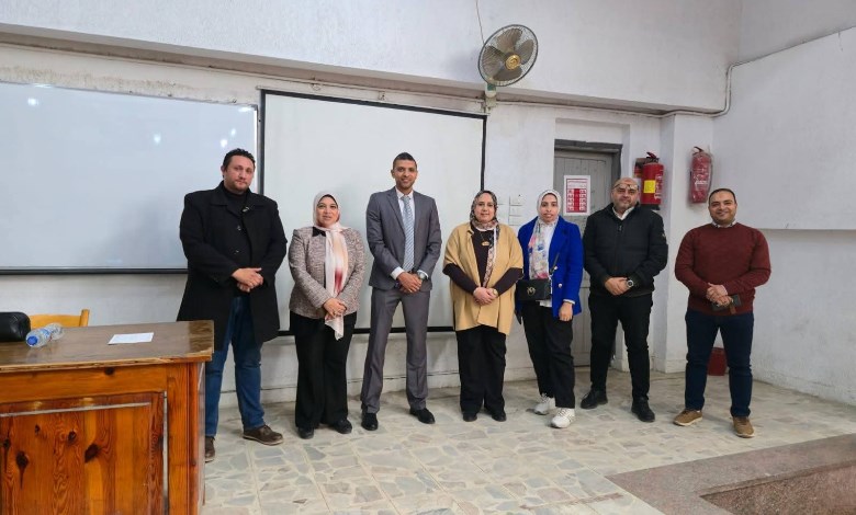 معهد الخدمة الاجتماعية وجمعية خليك إيجابي 