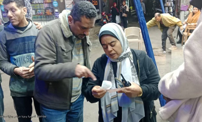 المهندسة إيمان عباس رئيس حي وسط الإسكندرية 