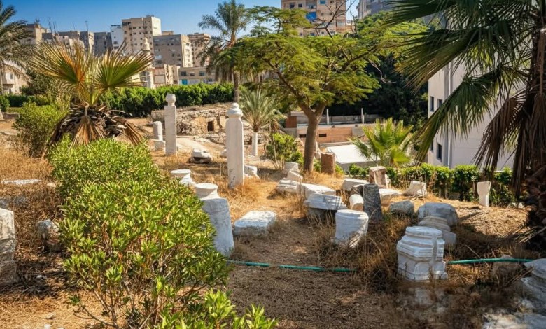 كوم الناضورة بالإسكندرية 