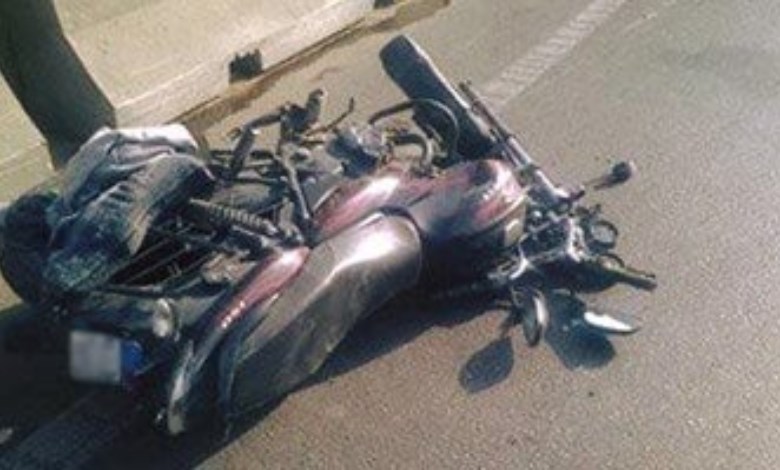 أرشيفية _ دراجة بخارية