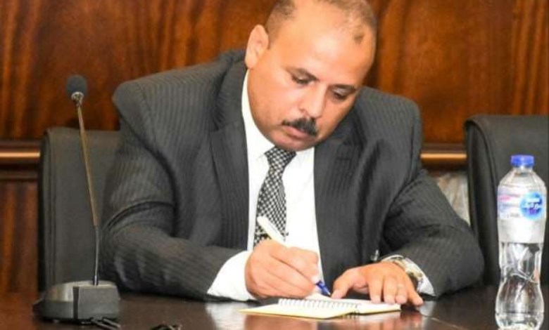 عبد الحميد المصري مدير تعليم الإسكندرية