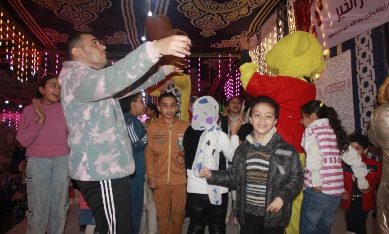 ليلة رمضانية مع صناع السعادة