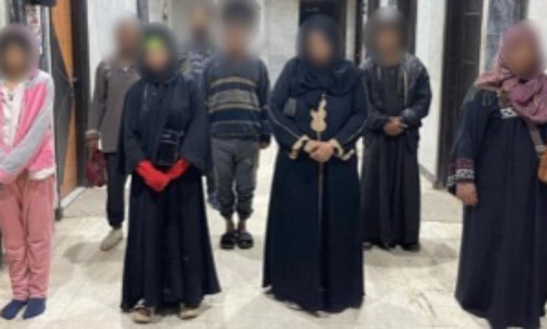 المتهمين