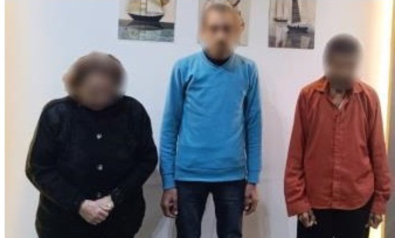 المتهمين